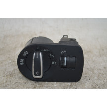 Blocco Comando Regolazione Fari Audi A3 8P dal 2003 al 2013 Cod 8P0919093  1790330031087