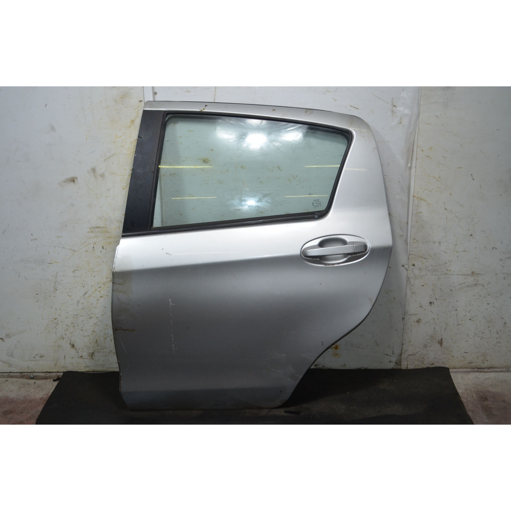Portiera Sportello Posteriore SX Toyota Yaris Dal 2011 al 2017 Cod 670040D210  1790332108367
