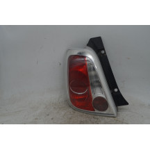 Fanale Stop Posteriore SX Fiat 500 dal 2007 al 2014 Cod 51885548  1790332283248