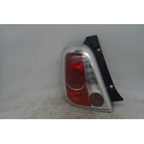 Fanale Stop Posteriore SX Fiat 500 dal 2007 al 2014 Cod 51885548  1790332283248
