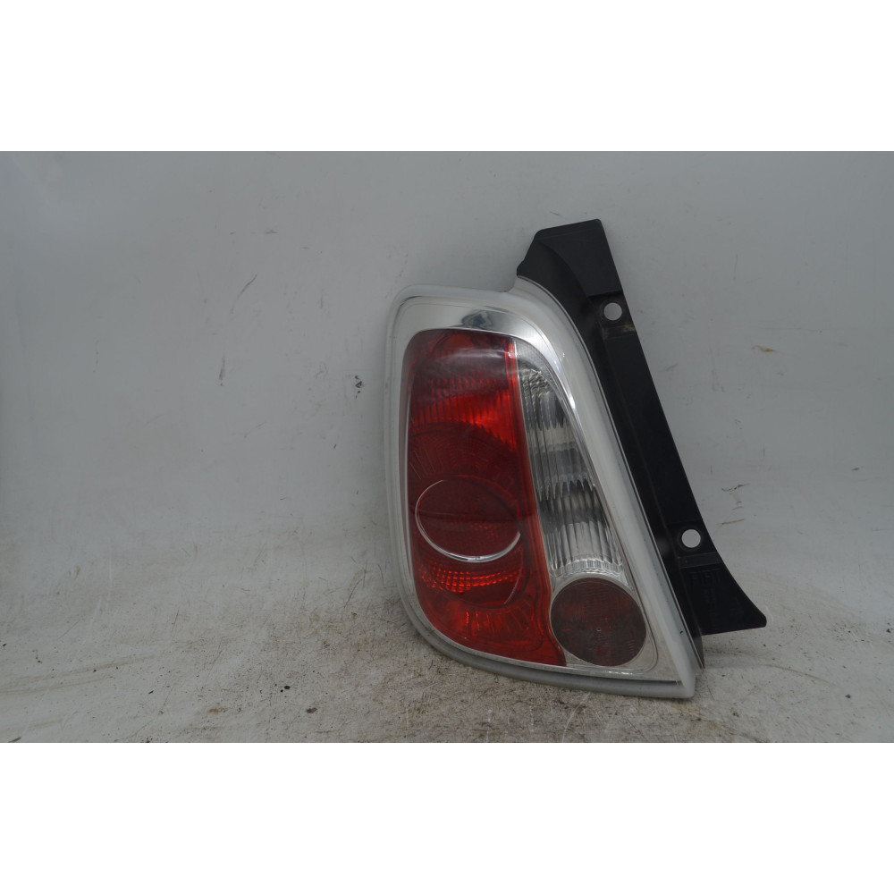 Fanale Stop Posteriore SX Fiat 500 dal 2007 al 2014 Cod 51885548  1790332283248