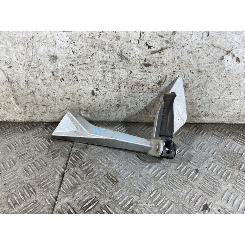 Staffa pedana poggiapiedi Passeggero Sinistra Sx KTM Duke 125 ABS Dal 2013 Al 2016  1790347849750