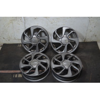 4 cerchi in lega Ligier JS50 Dal 2012 al 2024 Misyura R15  1790581761269