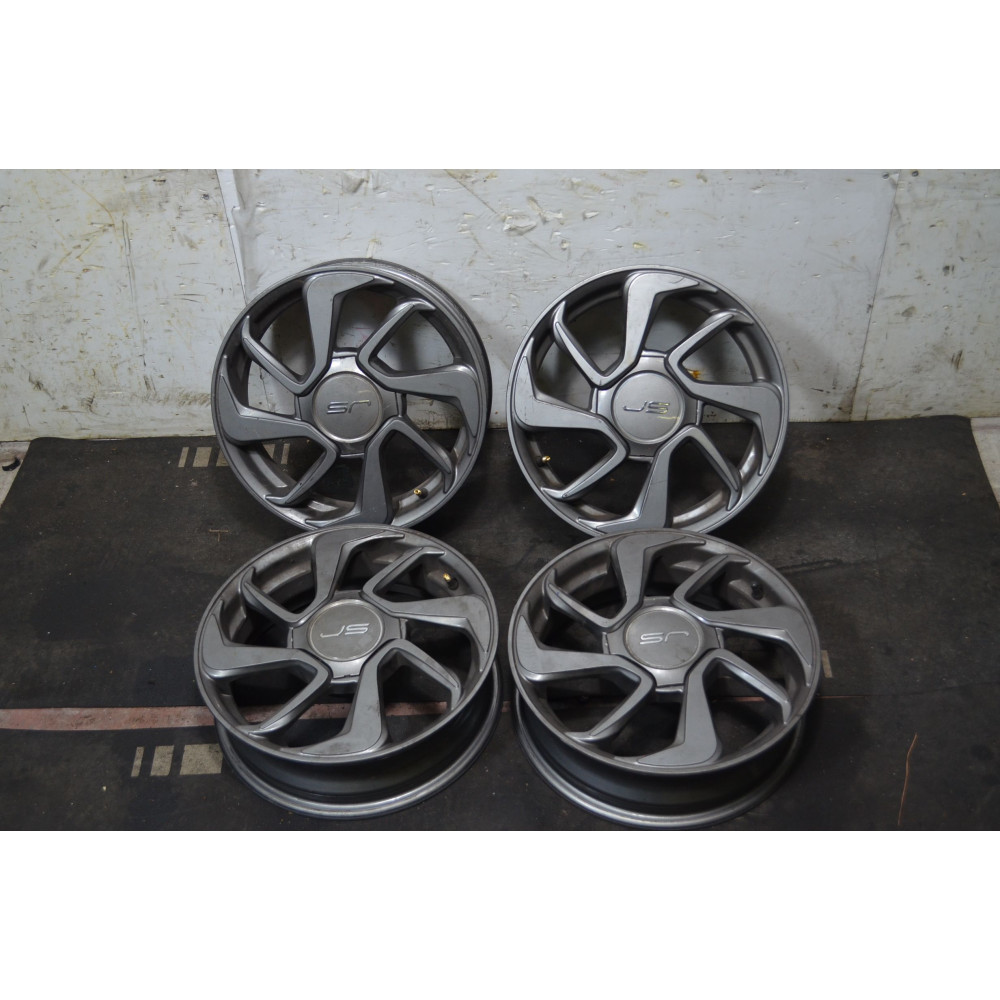 4 cerchi in lega Ligier JS50 Dal 2012 al 2024 Misyura R15  1790581761269