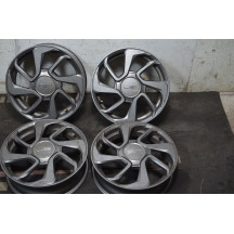 4 cerchi in lega Ligier JS50 Dal 2012 al 2024 Misyura R15  1790581761269