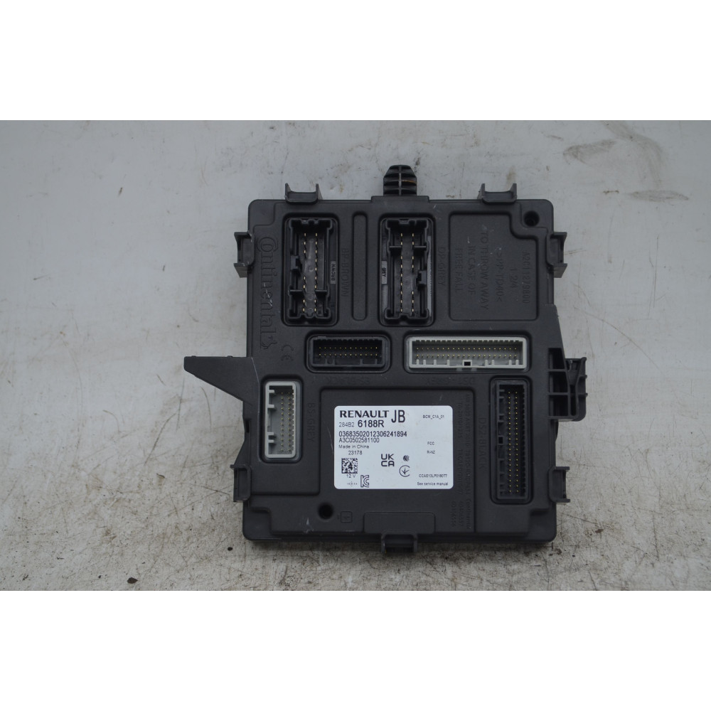 Body Computer Dacia Sandero III dal 2021 in poi Cod 284B26188R  1790587466120