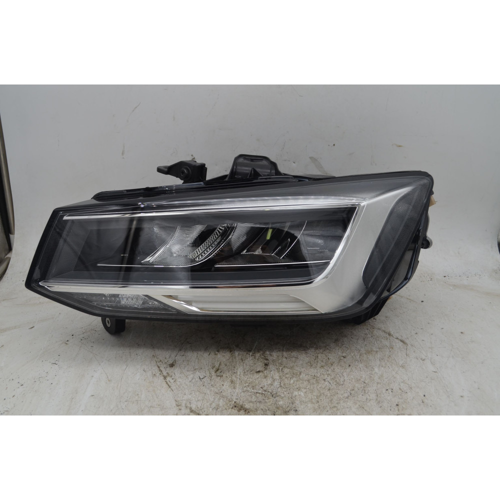Faro fanale anteriore SX Audi Q2 Dal 2016 al 2020 Cod 451076  1790590401736
