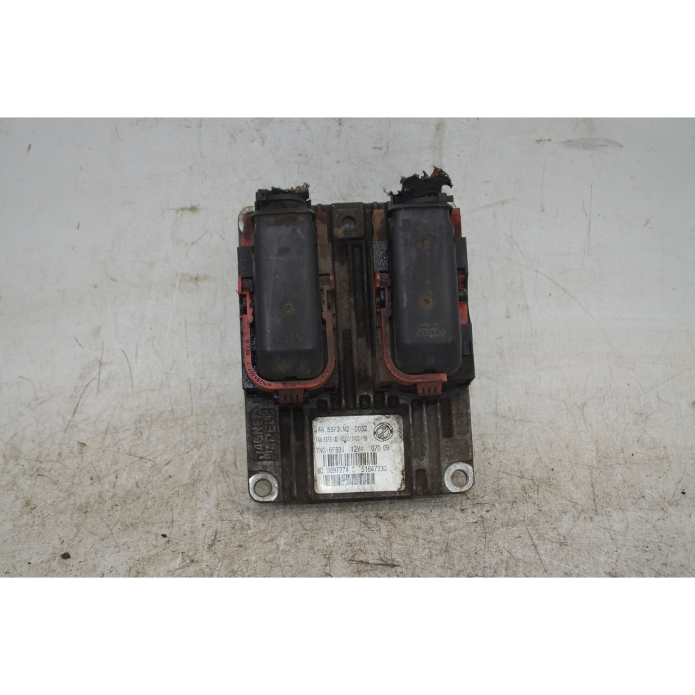Centralina Iniezione Fiat Grande Punto dal 2005 al 2018 Cod 51847330  1790592779222