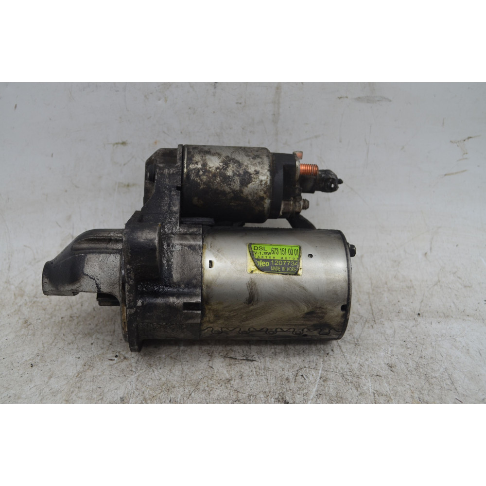 Motorino avviamento SsangYong Tivoli Dal 2015 al 2018 Cod 6731510001  1790600614866
