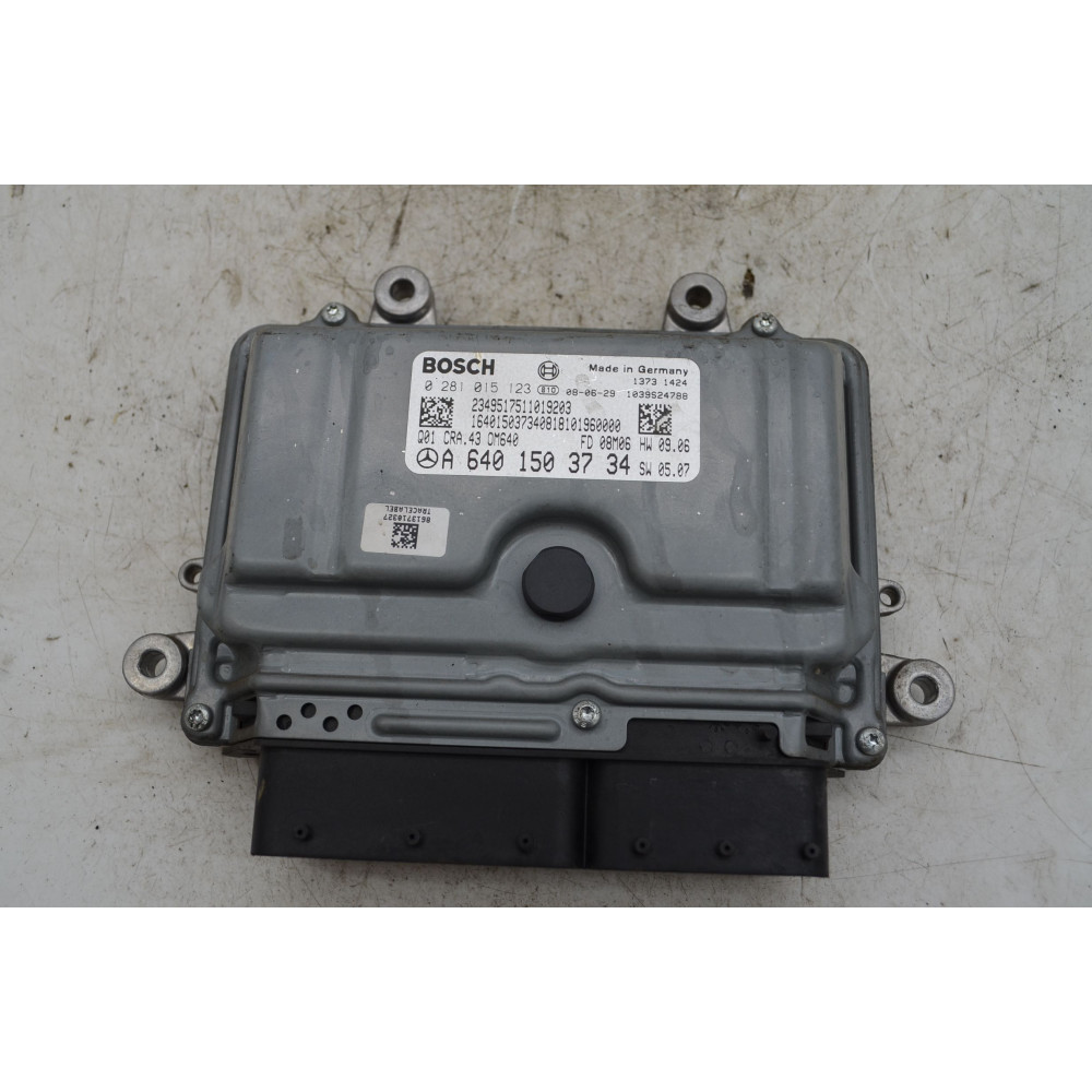 Centralina ECU Mercedes Classe A W169 Dal 2004 al 2012 Cod A6401503734  1790600621765
