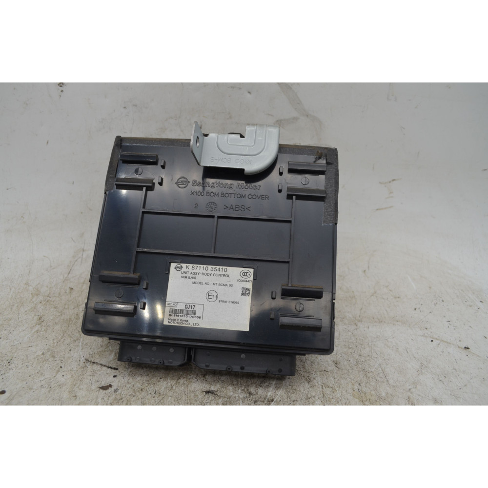 Centralina comfort SsangYong Tivoli Dal 2015 al 2018 Cod K8711035410  1790605595115