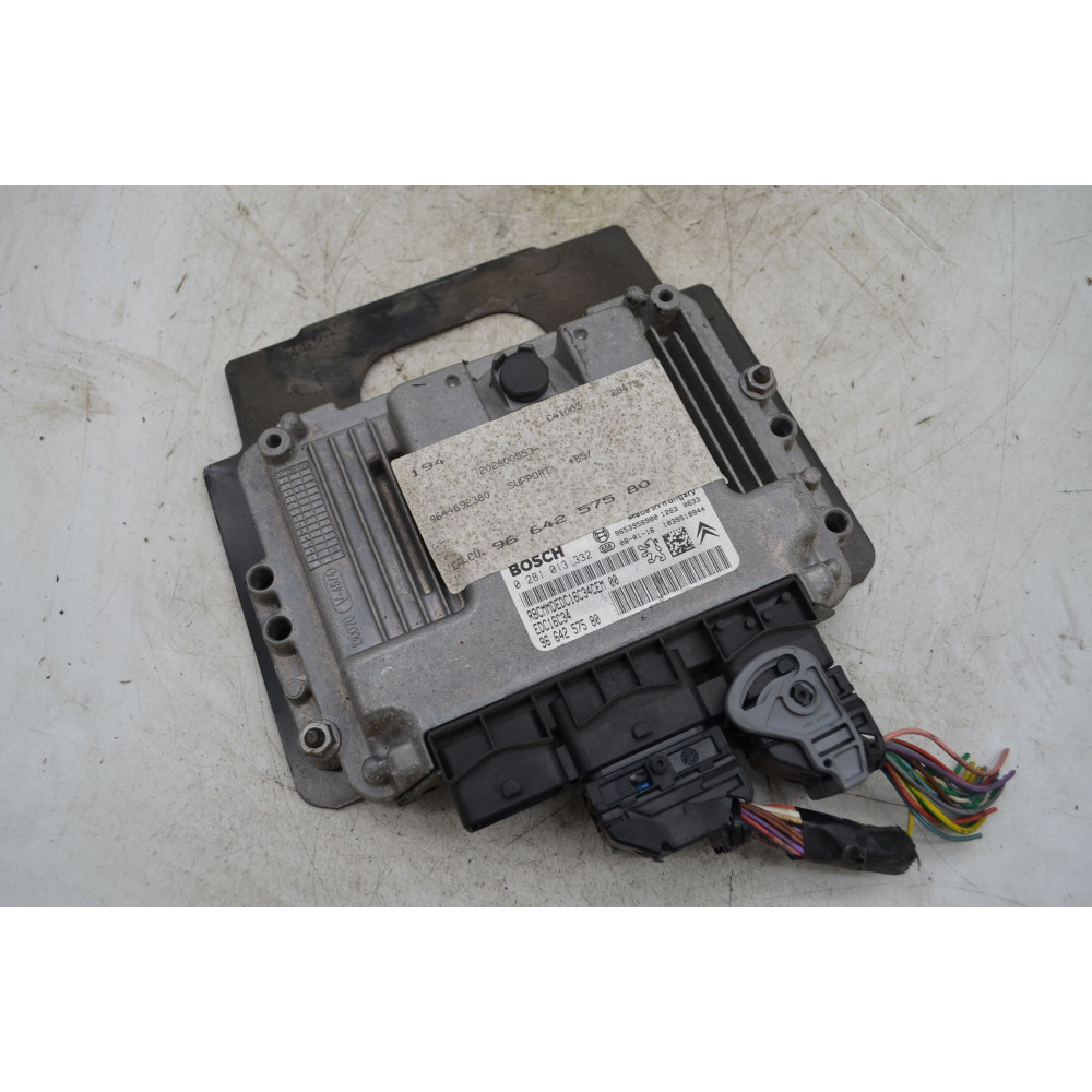 Centralina ECU Peugeot 307 Dal 2001 al 2009 Cod 0281013332  1790836823773