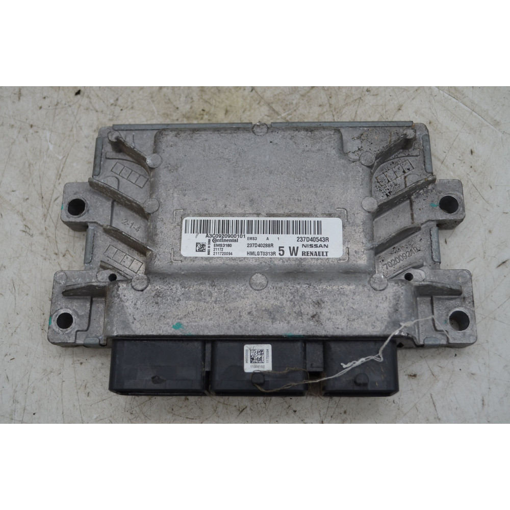Centralina ECU Dacia Spring Dal 2020 in poi Cod 237D40543R  1790838467005