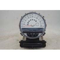 Strumentazione Contachilometri Completa + Autoradio Mini Countryman R60 Dal 2010 al 2017 Cod 65123456877  1790839328398