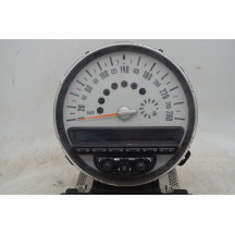 Strumentazione Contachilometri Completa + Autoradio Mini Countryman R60 Dal 2010 al 2017 Cod 65123456877  1790839328398