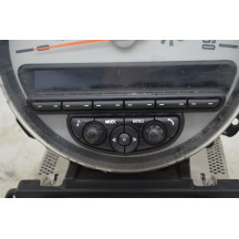 Strumentazione Contachilometri Completa + Autoradio Mini Countryman R60 Dal 2010 al 2017 Cod 65123456877  1790839328398