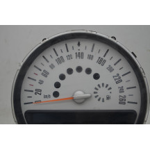 Strumentazione Contachilometri Completa + Autoradio Mini Countryman R60 Dal 2010 al 2017 Cod 65123456877  1790839328398