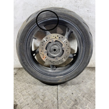 Cerchio posteriore Honda Hornet 600 Dal 2007 al 2010  1790851935048
