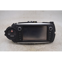 Display navigatore satellitare Toyota Yaris Dal 2011 al 2015 Cod 86140-0D220  1790858904702