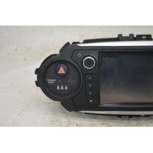 Display navigatore satellitare Toyota Yaris Dal 2011 al 2015 Cod 86140-0D220  1790858904702