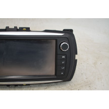 Display navigatore satellitare Toyota Yaris Dal 2011 al 2015 Cod 86140-0D220  1790858904702