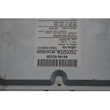 Display navigatore satellitare Toyota Yaris Dal 2011 al 2015 Cod 86140-0D220  1790858904702
