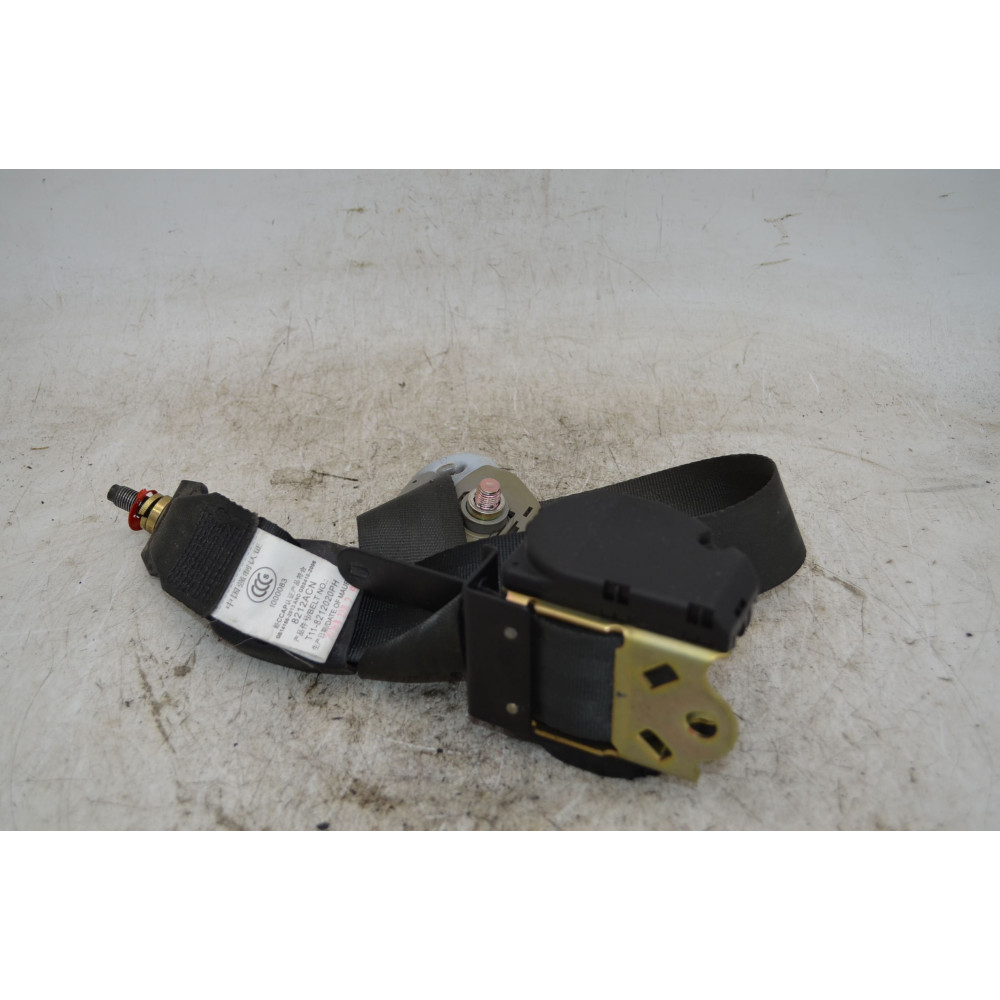 Cintura di Sicurezza Anteriore DX DR 5 dal 2007 al 2020 Cod T11-8212020PH  1790928583530