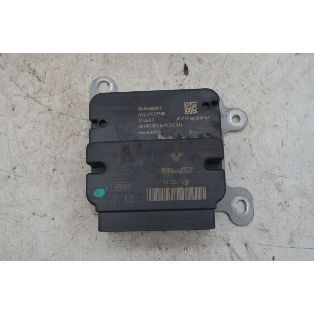 Centralina Airbag Dacia Spring Dal 2020 in poi Cod 985108917r---  1790945508530