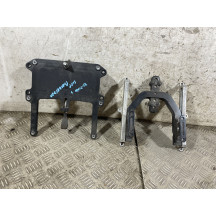 Staffa Supporto Parabrezza Kymco Xciting 400 S Dal 2019 al 2024  1790945946035