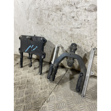 Staffa Supporto Parabrezza Kymco Xciting 400 S Dal 2019 al 2024  1790945946035