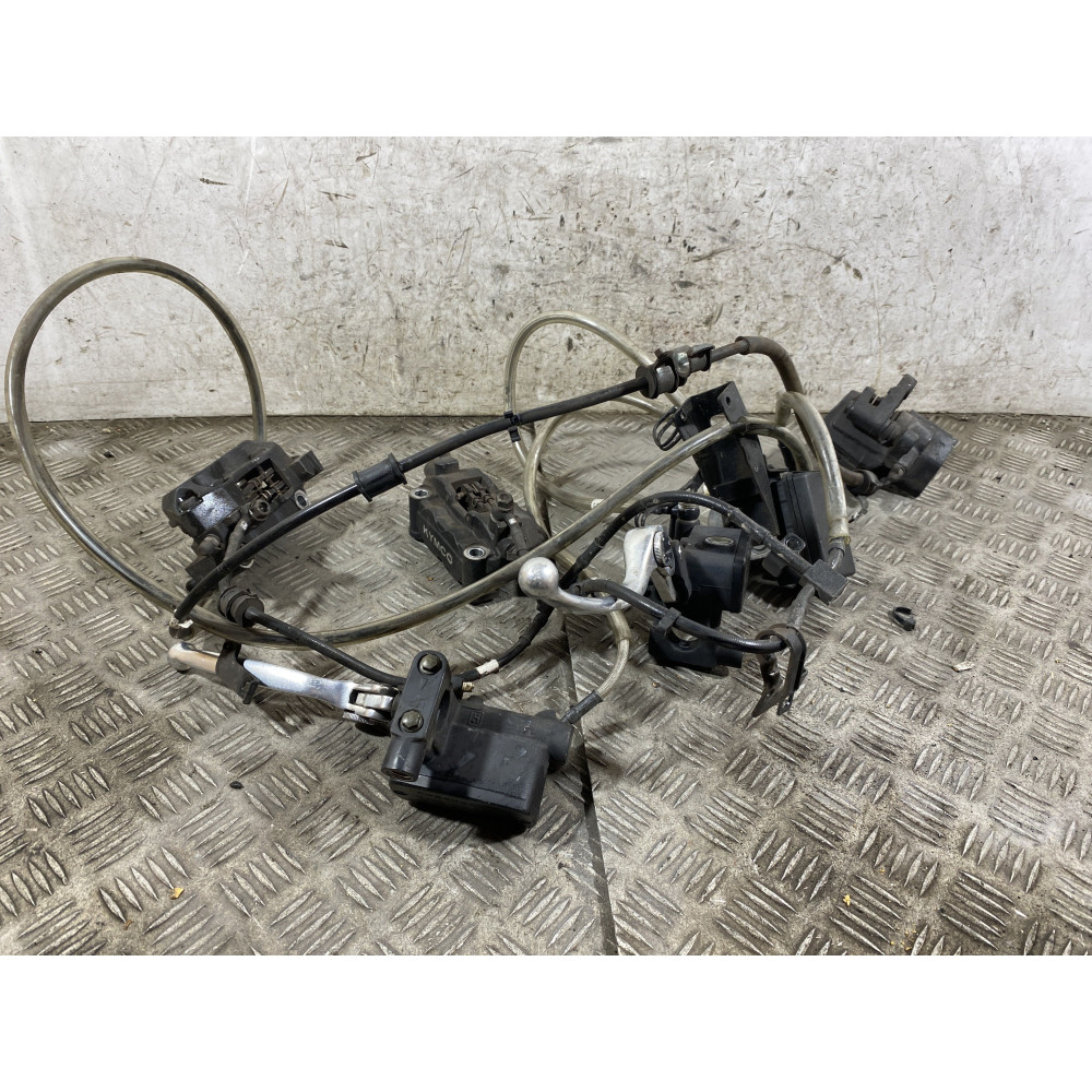 Impianto Frenante Completo Kymco Xciting 400 S Dal 2019 al 2024  1790953308399