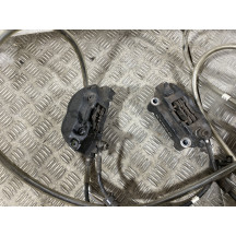 Impianto Frenante Completo Kymco Xciting 400 S Dal 2019 al 2024  1790953308399