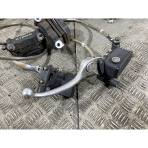 Impianto Frenante Completo Kymco Xciting 400 S Dal 2019 al 2024  1790953308399