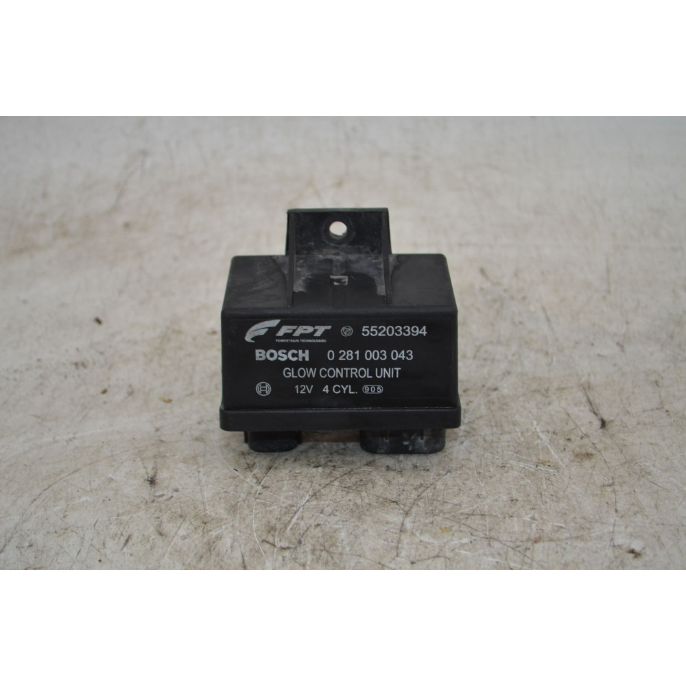 Centralina Rele Preriscaldamento Candelette Saab 9.3 dal 2002 al 2018 Cod 55203394  1791194376703