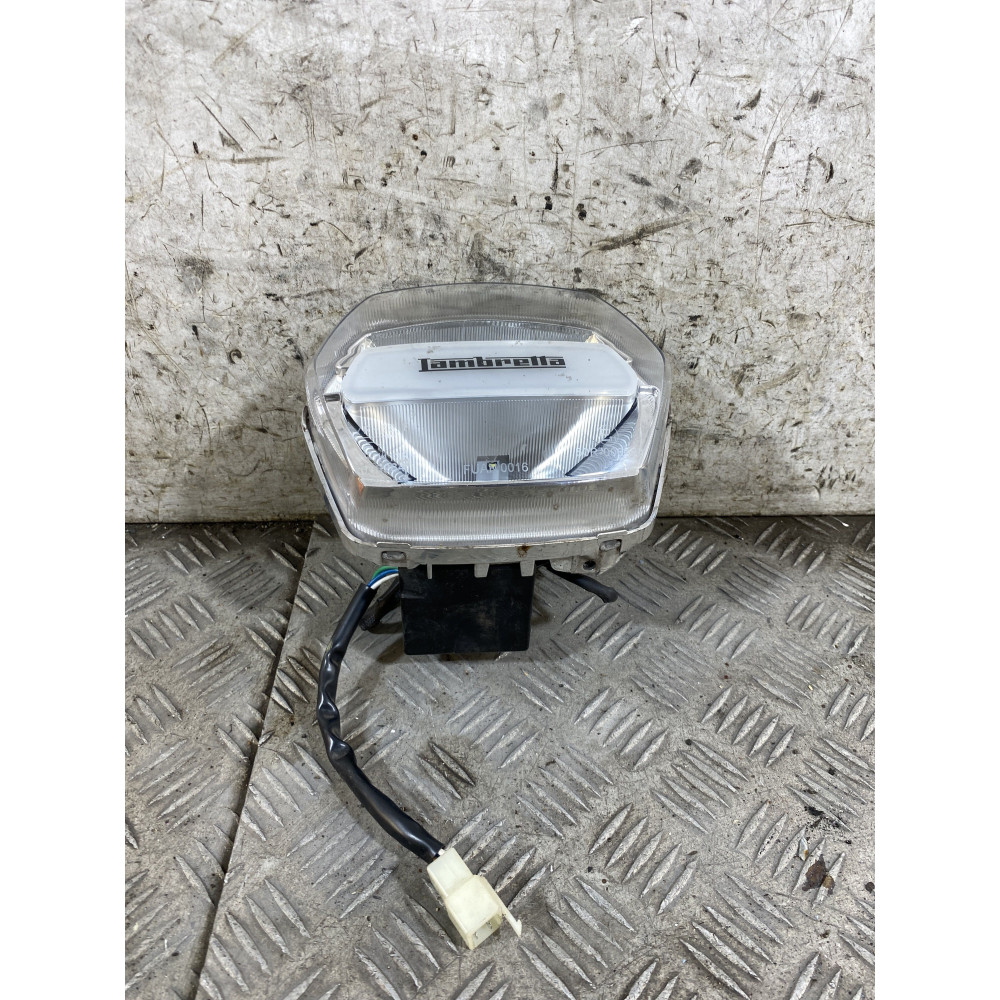 Faro Fanale Anteriore Lambretta V 200 Special Dal 2021 al 2024  1791358883085