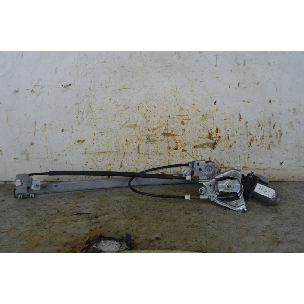 Macchinetta Alzacristalli Anteriore SX Fiat Scudo I dal 1996 al 2007 Cod 400671-T7  1791361140731