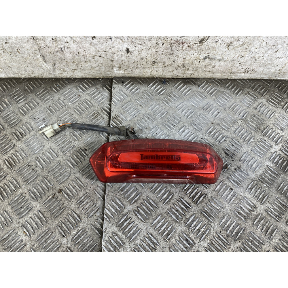 Fanale Stop Posteriore Lambretta V 200 Special Dal 2021 al 2024  1791379692277