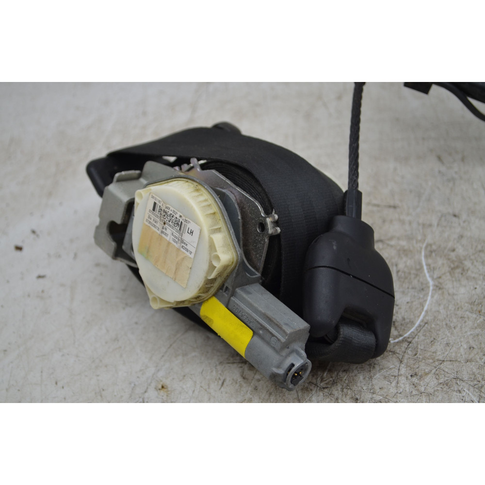 Cintura di Sicurezza Anteriore SX Fiat 500 Dal 2007 al 2014 Cod 07355230720  1791449553361